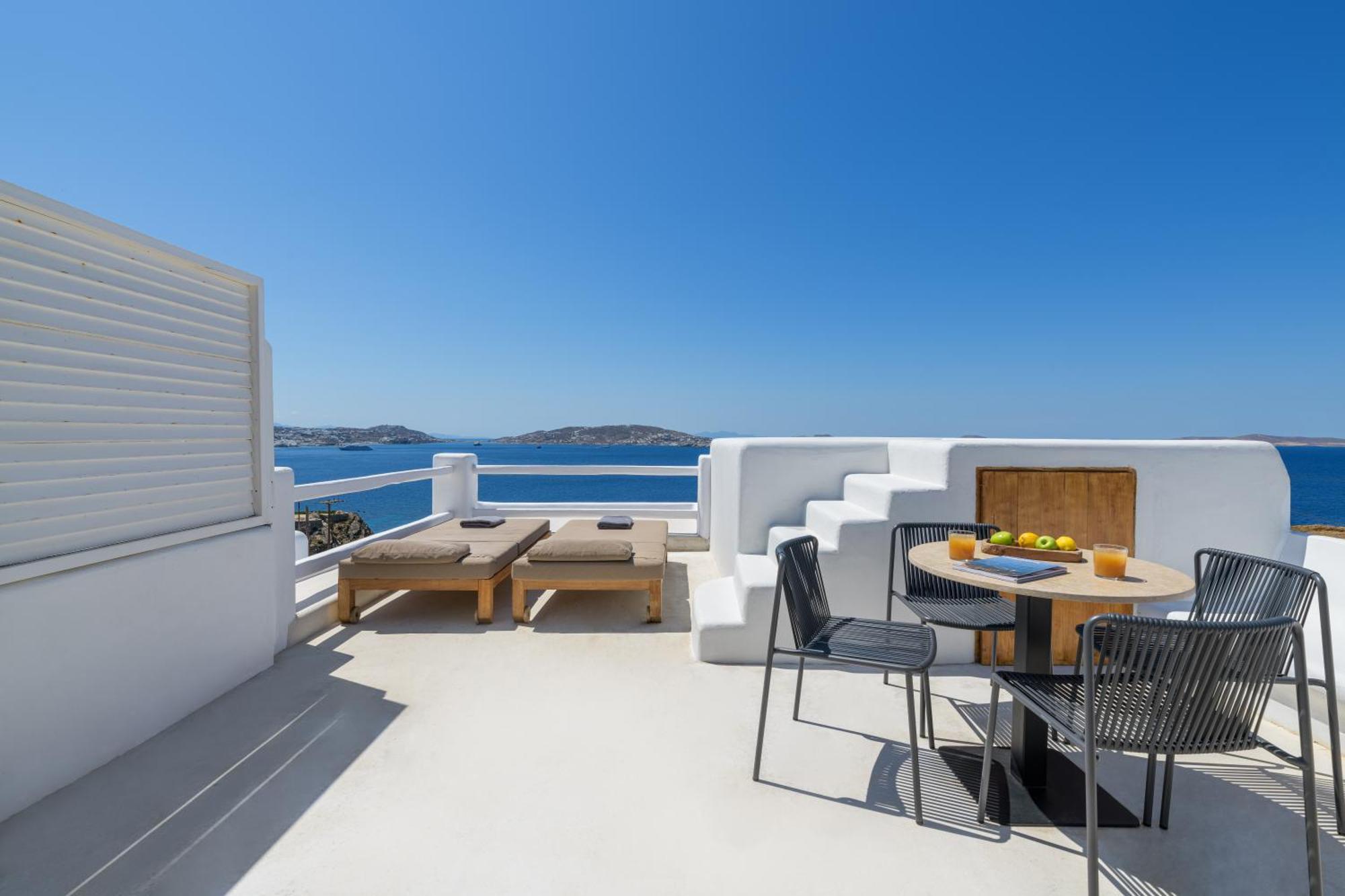 Rocabella Mykonos Hotel Agios Stefanos  Dış mekan fotoğraf
