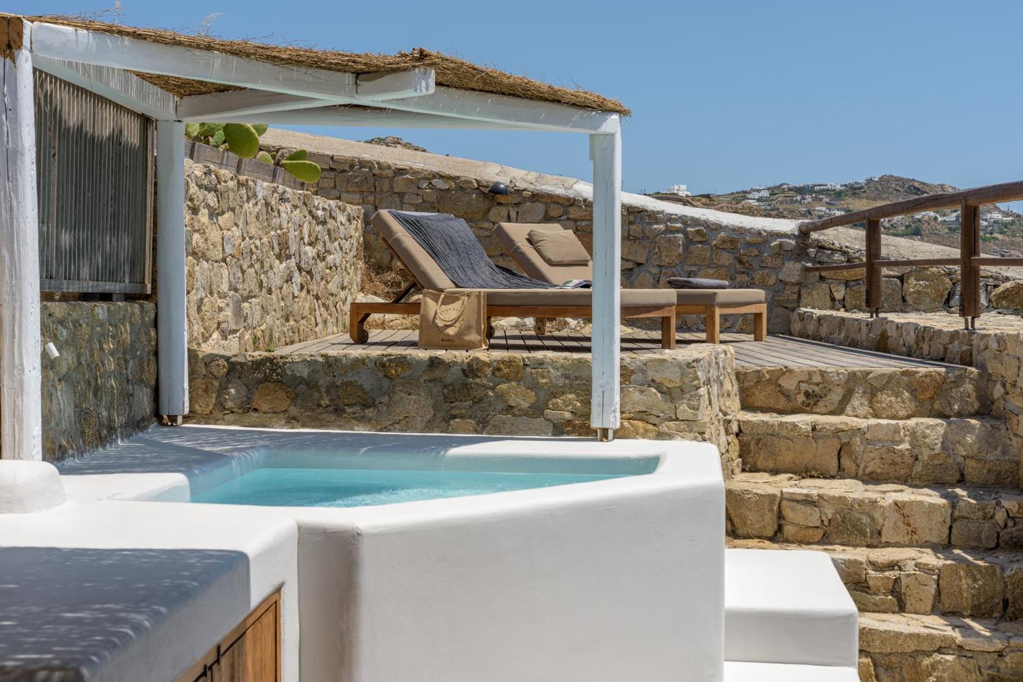 Rocabella Mykonos Hotel Agios Stefanos  Dış mekan fotoğraf