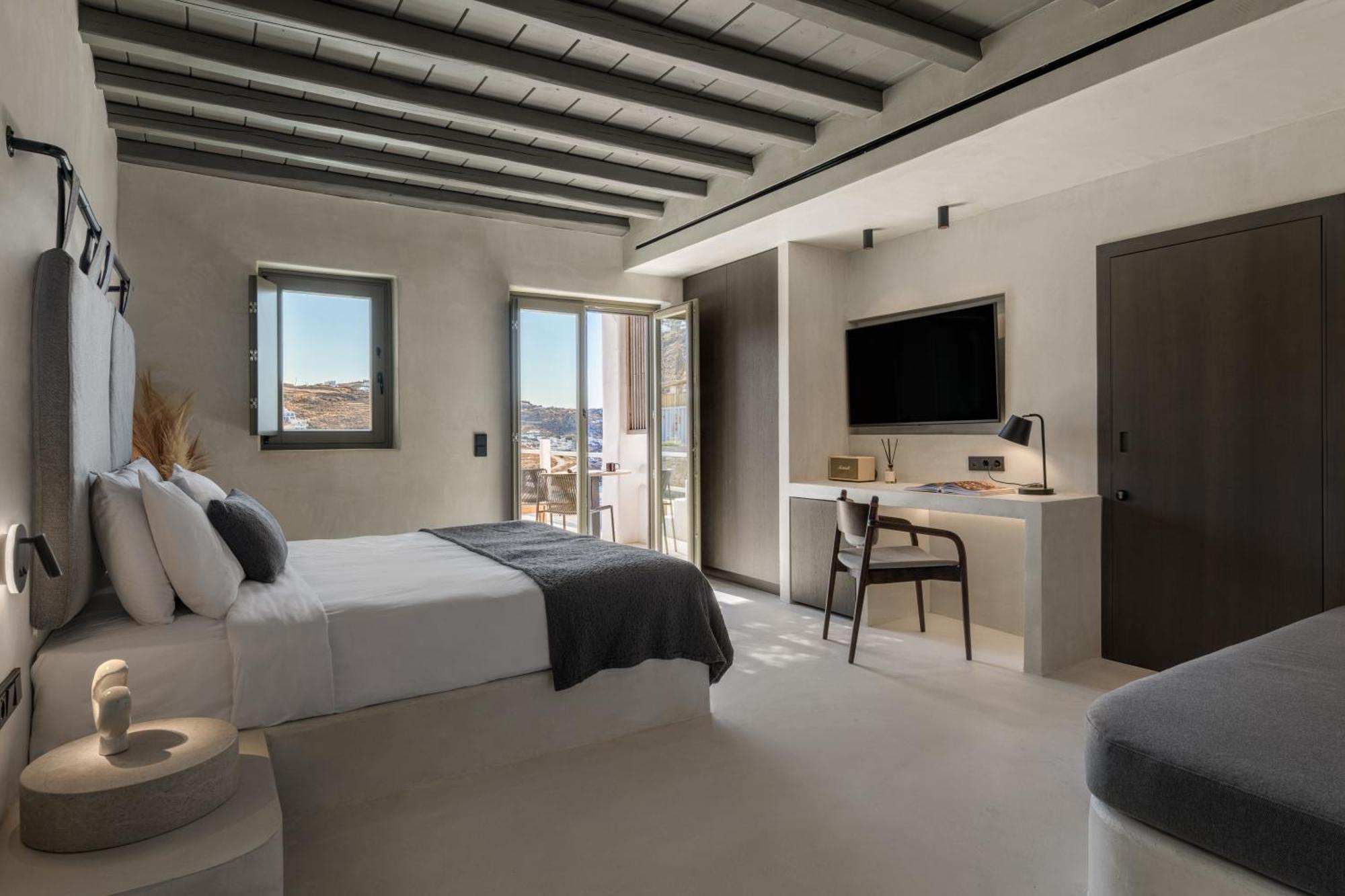 Rocabella Mykonos Hotel Agios Stefanos  Dış mekan fotoğraf