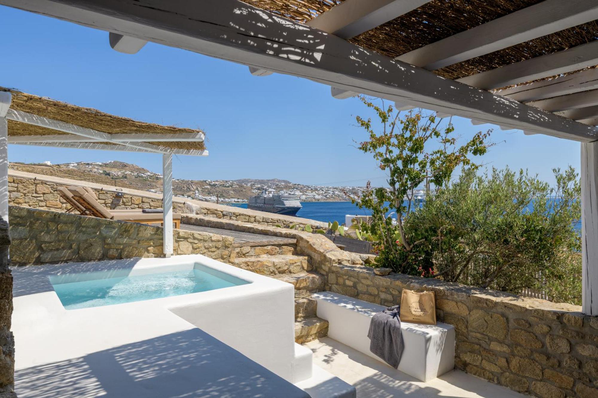 Rocabella Mykonos Hotel Agios Stefanos  Dış mekan fotoğraf