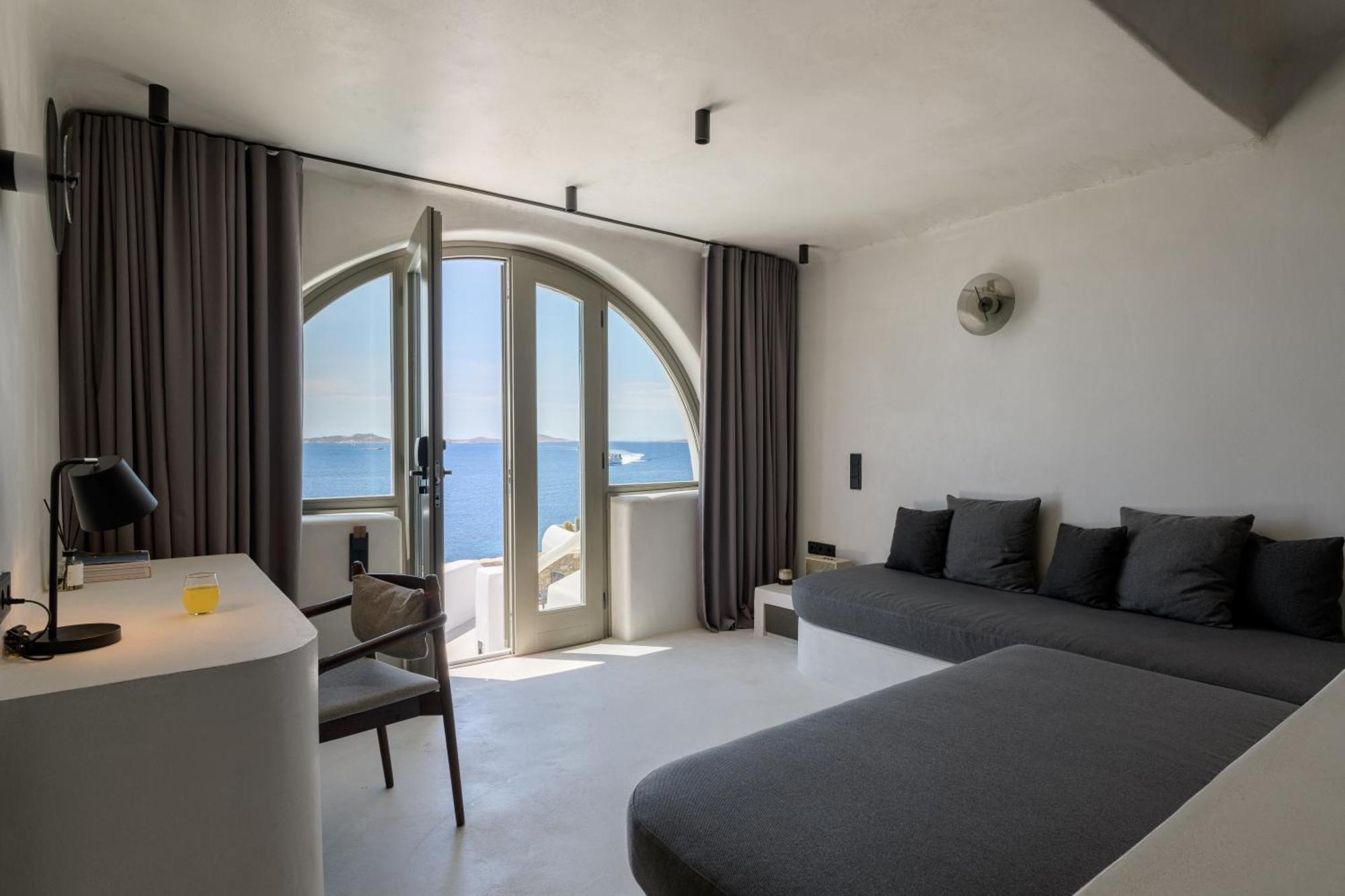 Rocabella Mykonos Hotel Agios Stefanos  Dış mekan fotoğraf
