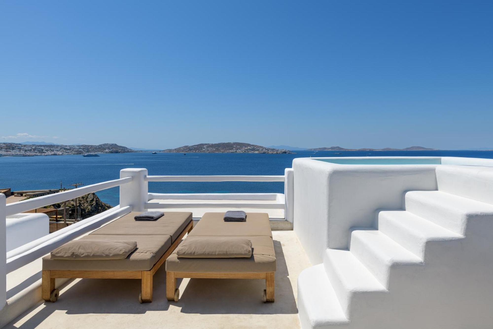 Rocabella Mykonos Hotel Agios Stefanos  Dış mekan fotoğraf
