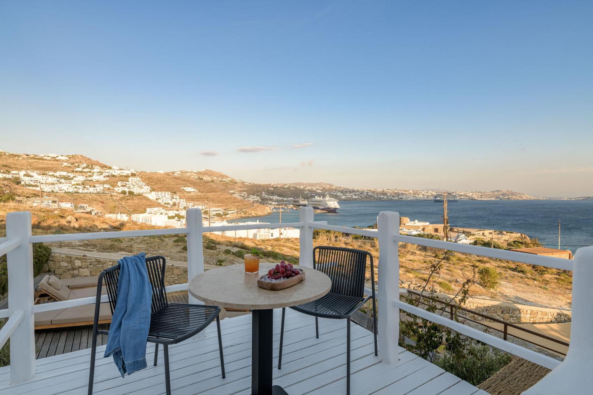 Rocabella Mykonos Hotel Agios Stefanos  Dış mekan fotoğraf