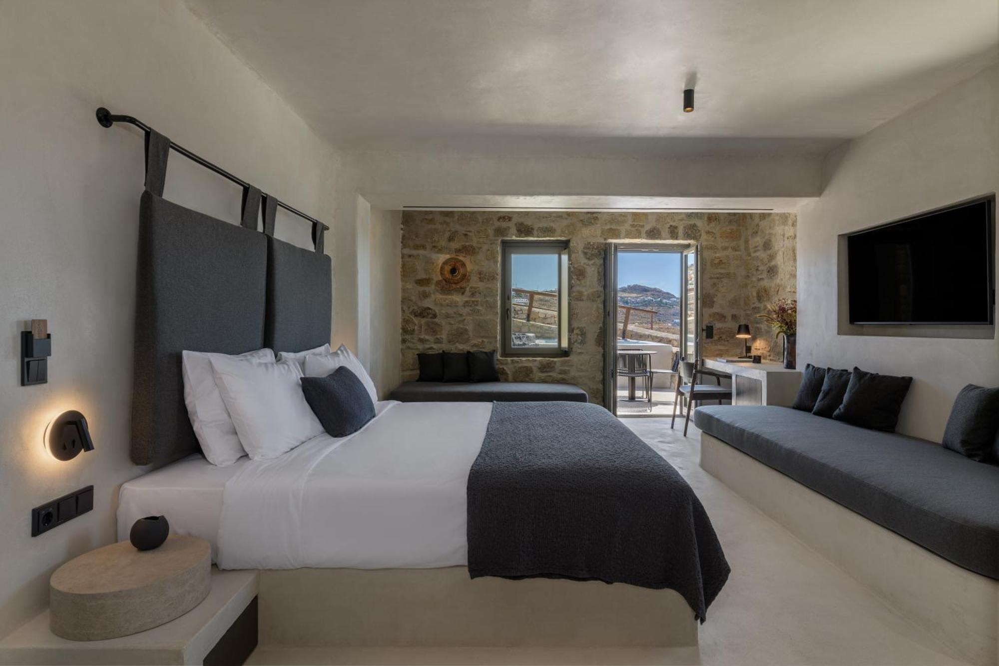 Rocabella Mykonos Hotel Agios Stefanos  Dış mekan fotoğraf