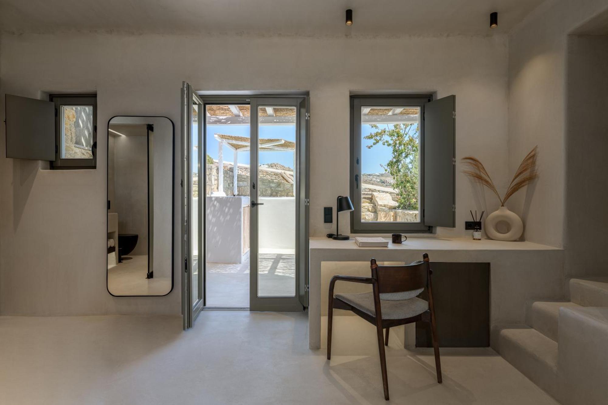 Rocabella Mykonos Hotel Agios Stefanos  Dış mekan fotoğraf