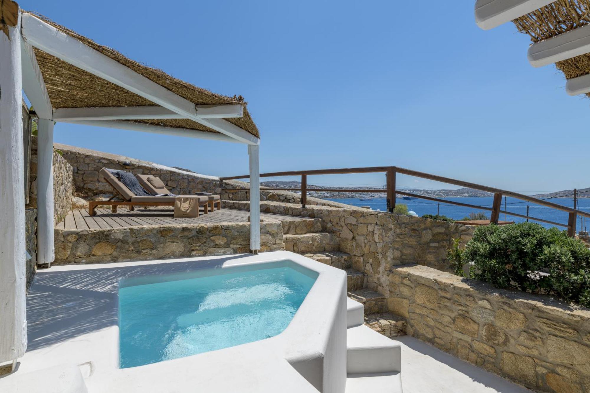 Rocabella Mykonos Hotel Agios Stefanos  Dış mekan fotoğraf