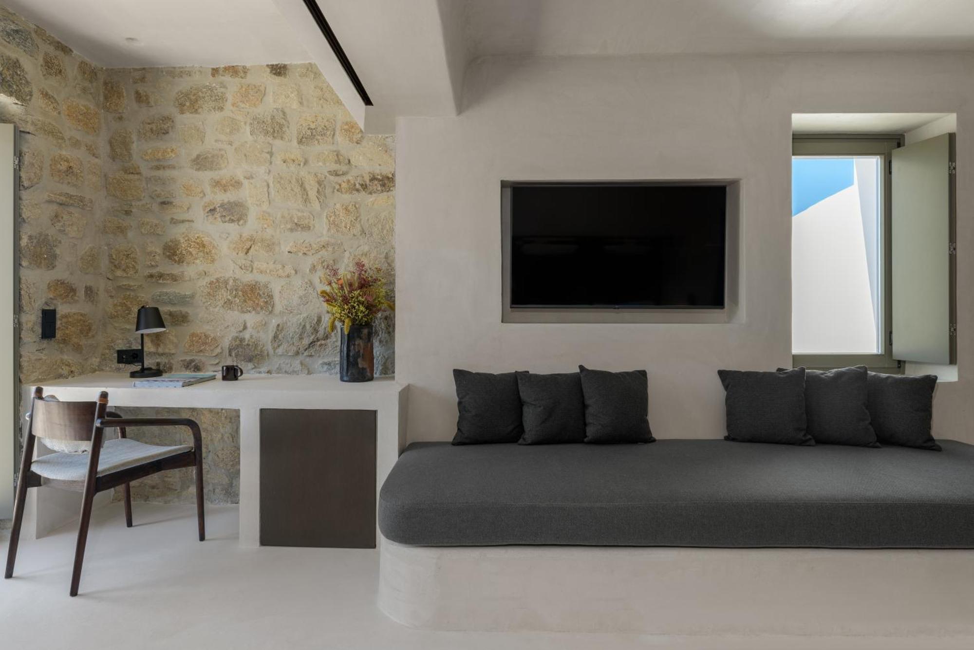 Rocabella Mykonos Hotel Agios Stefanos  Dış mekan fotoğraf