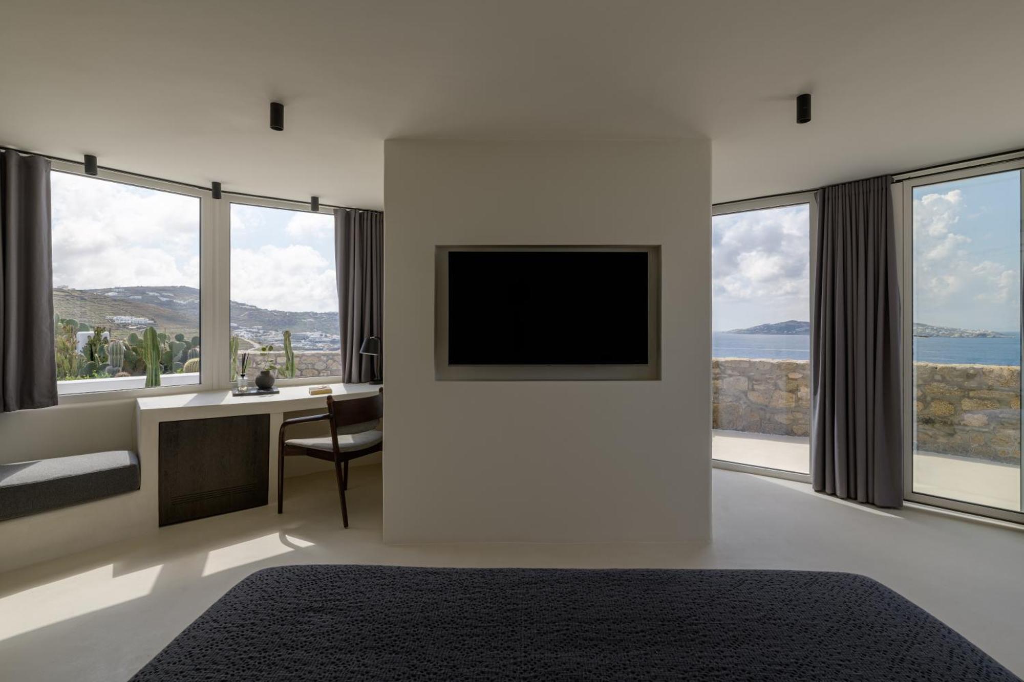 Rocabella Mykonos Hotel Agios Stefanos  Dış mekan fotoğraf