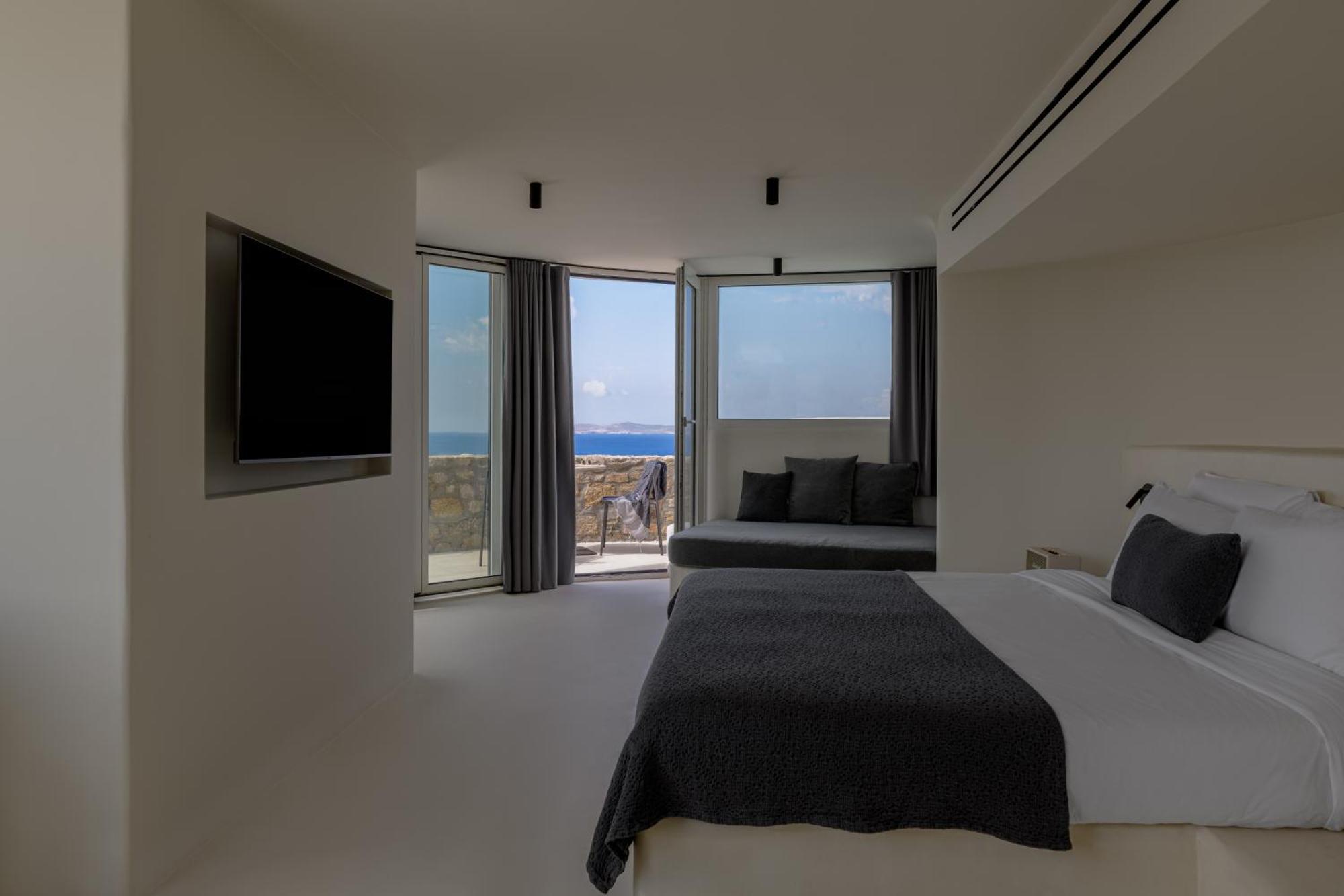 Rocabella Mykonos Hotel Agios Stefanos  Dış mekan fotoğraf