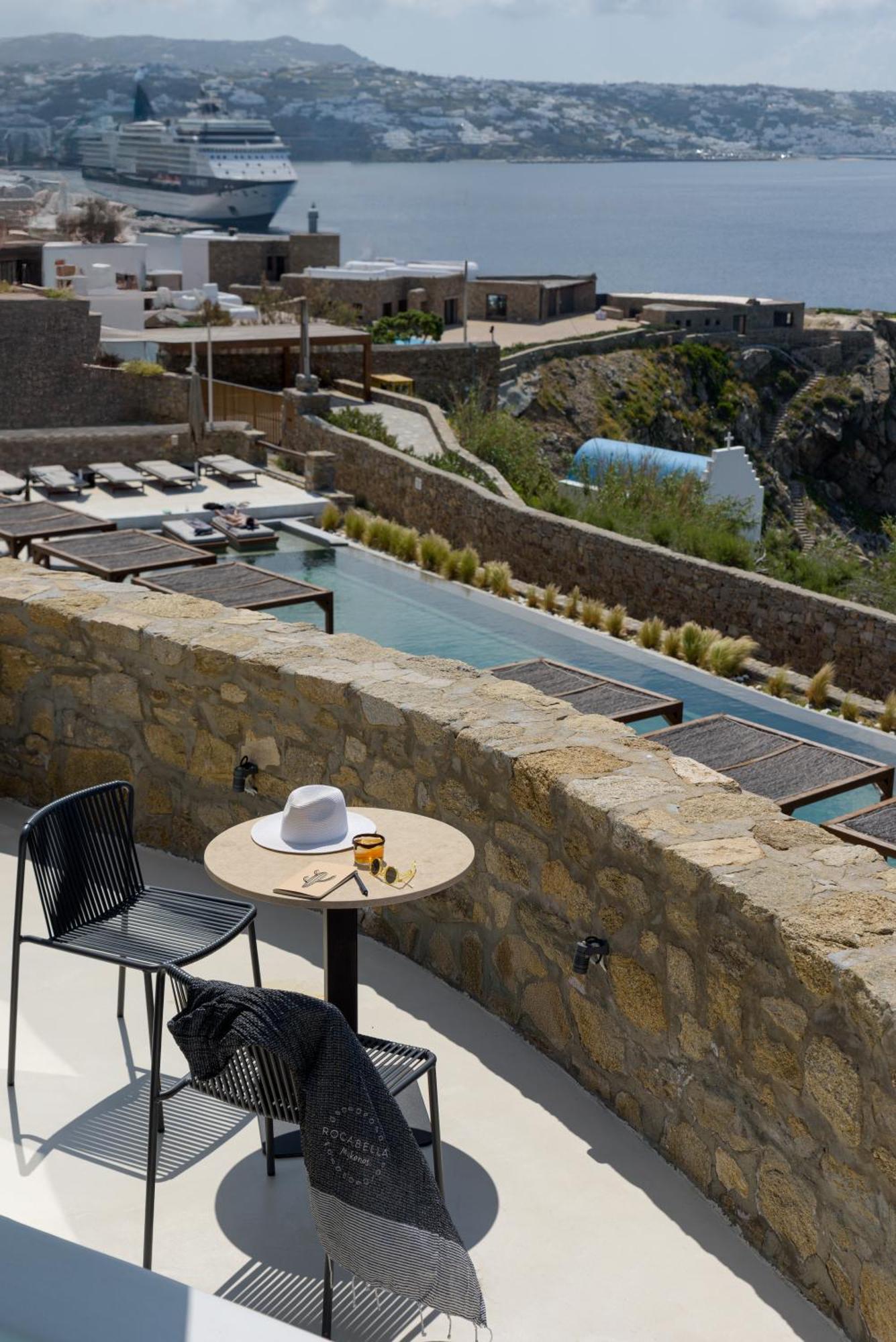Rocabella Mykonos Hotel Agios Stefanos  Dış mekan fotoğraf