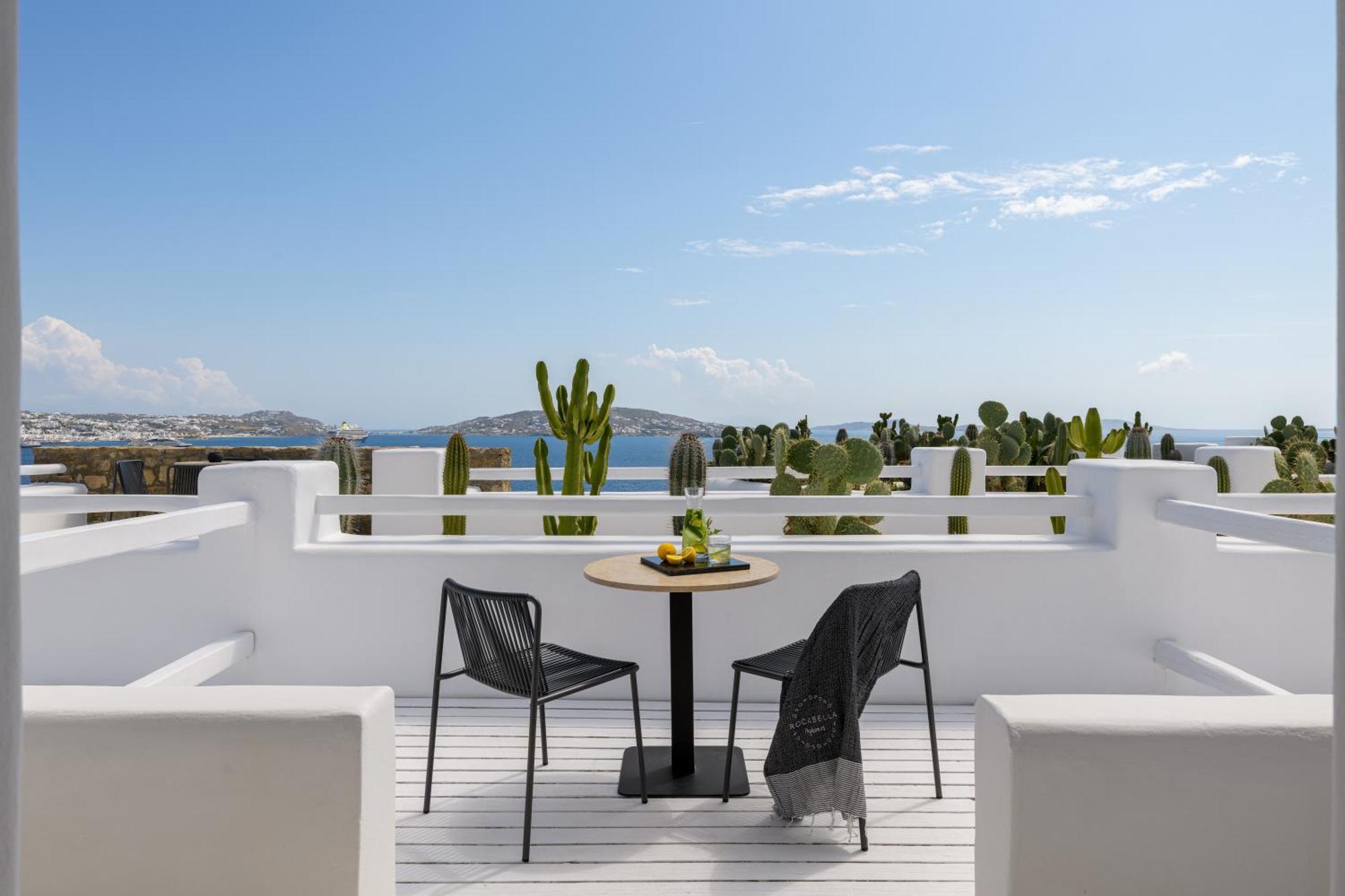 Rocabella Mykonos Hotel Agios Stefanos  Dış mekan fotoğraf