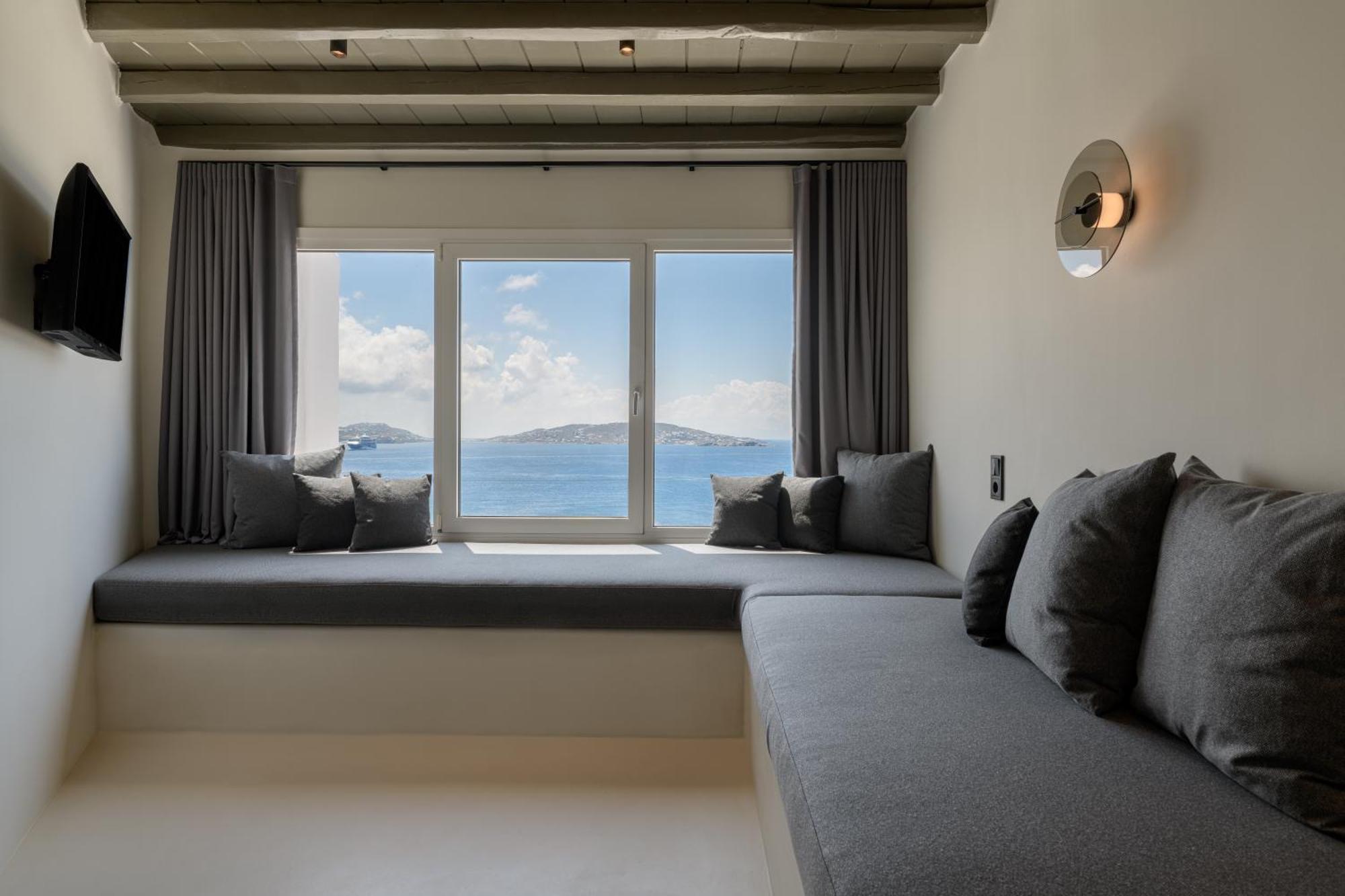 Rocabella Mykonos Hotel Agios Stefanos  Dış mekan fotoğraf