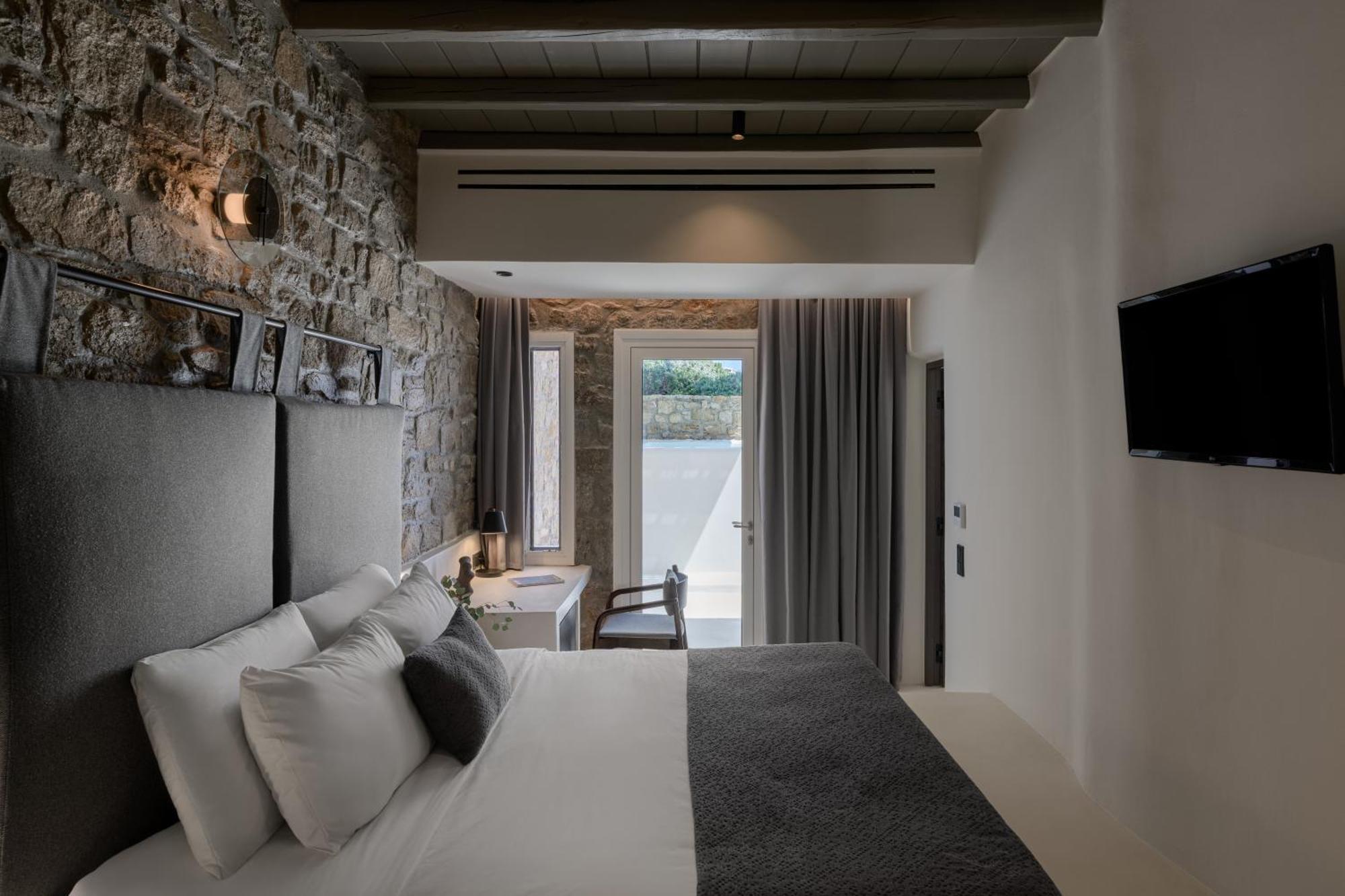 Rocabella Mykonos Hotel Agios Stefanos  Dış mekan fotoğraf