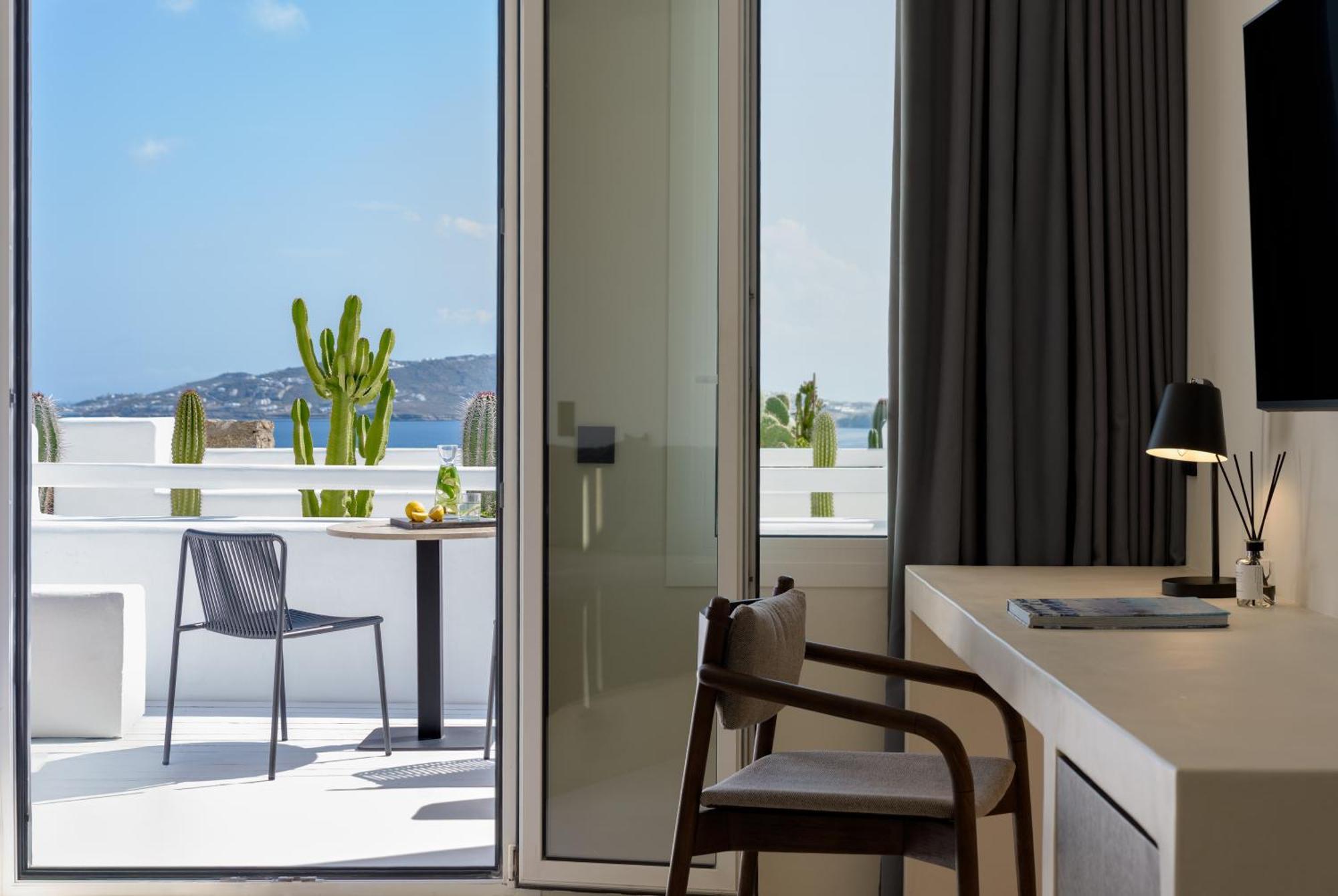 Rocabella Mykonos Hotel Agios Stefanos  Dış mekan fotoğraf