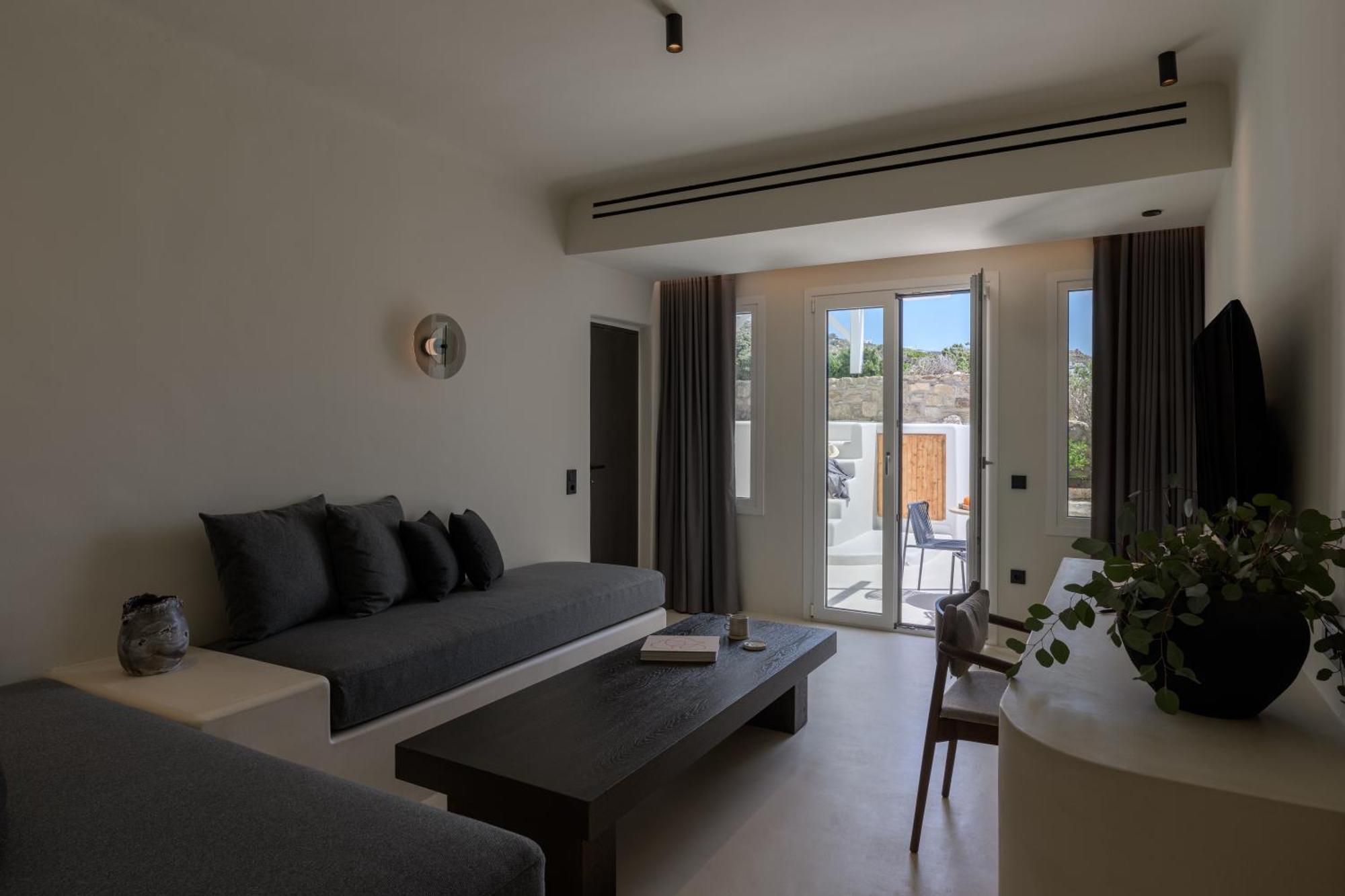 Rocabella Mykonos Hotel Agios Stefanos  Dış mekan fotoğraf
