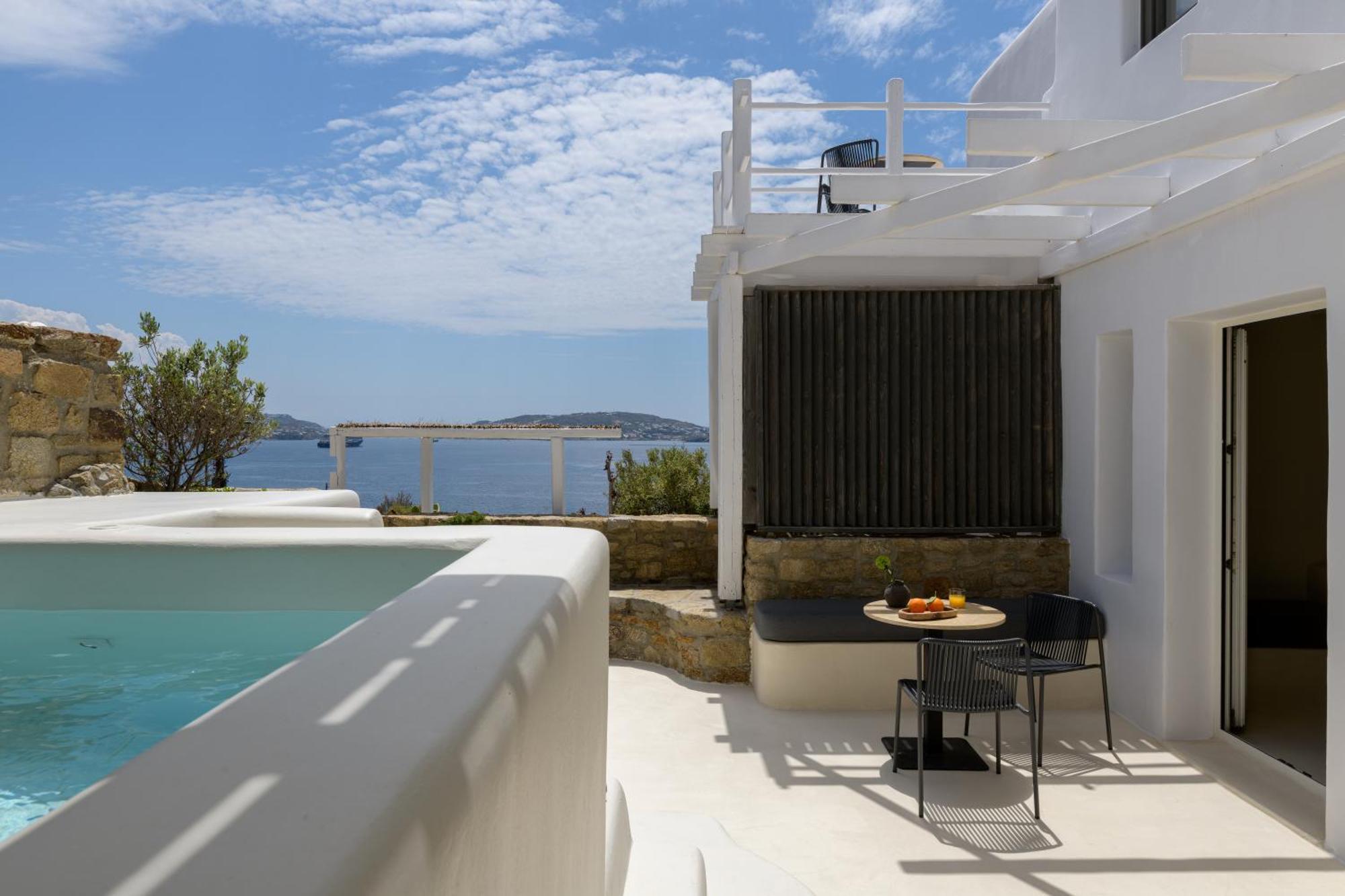 Rocabella Mykonos Hotel Agios Stefanos  Dış mekan fotoğraf