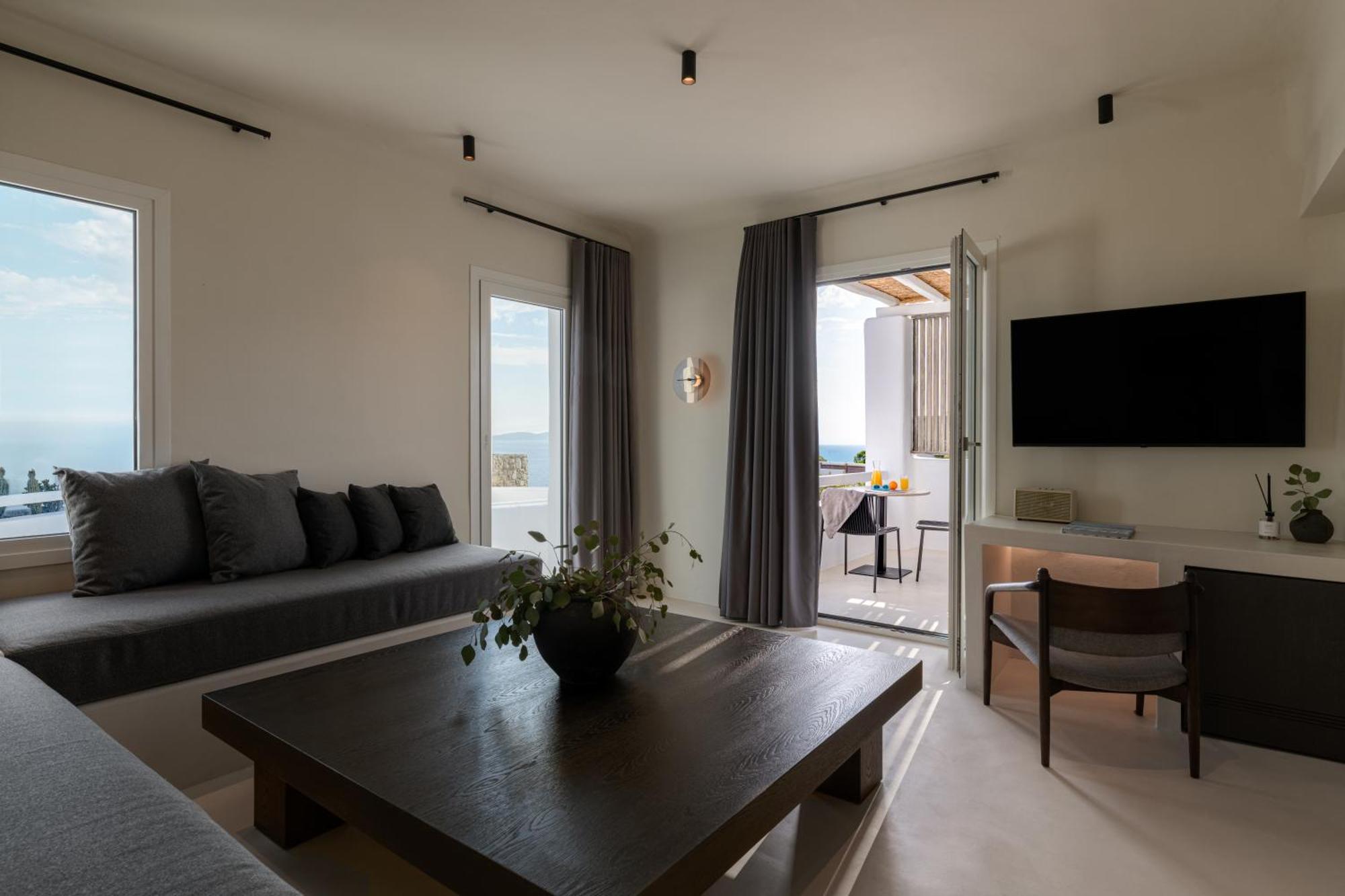 Rocabella Mykonos Hotel Agios Stefanos  Dış mekan fotoğraf