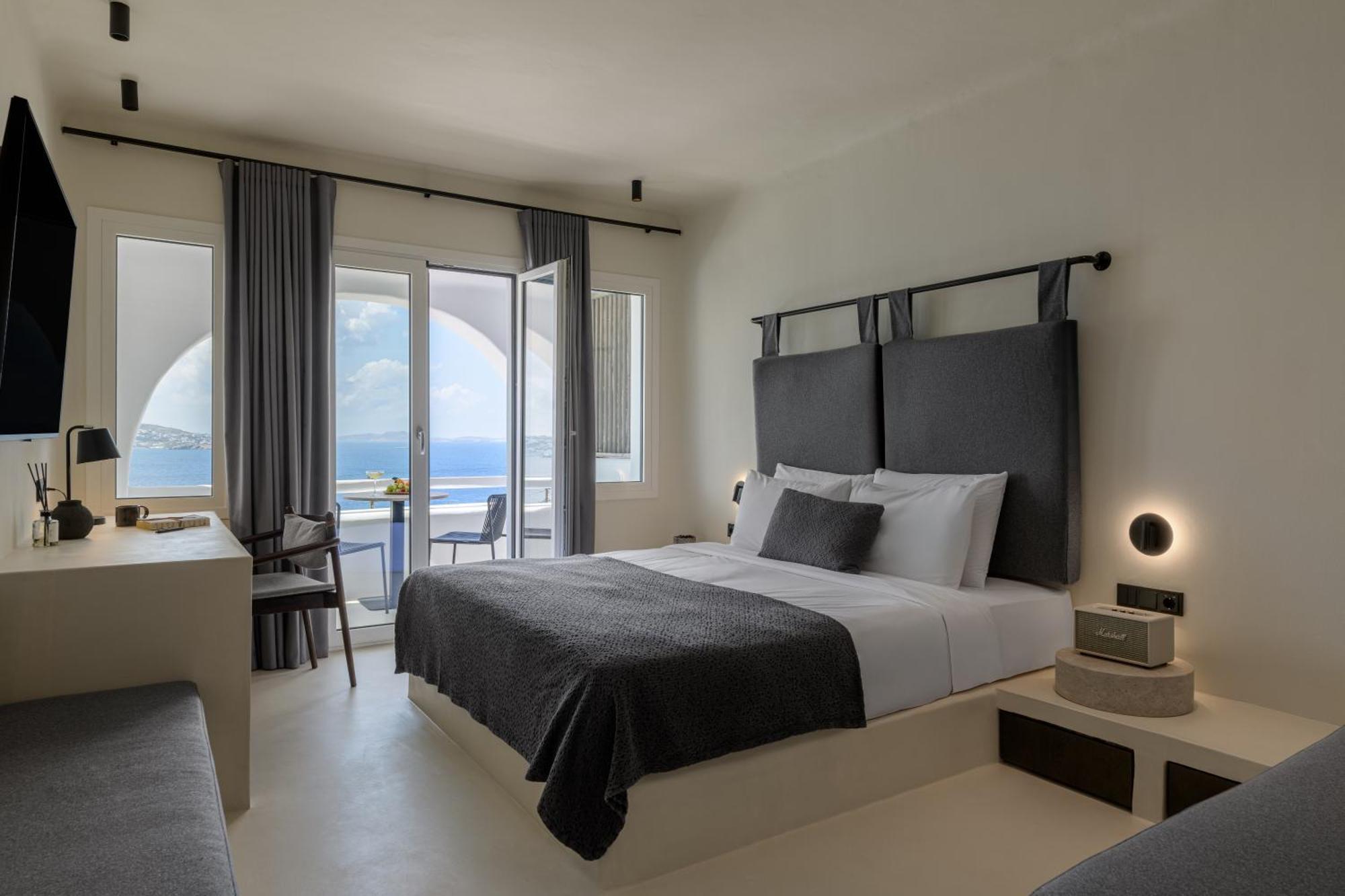 Rocabella Mykonos Hotel Agios Stefanos  Dış mekan fotoğraf