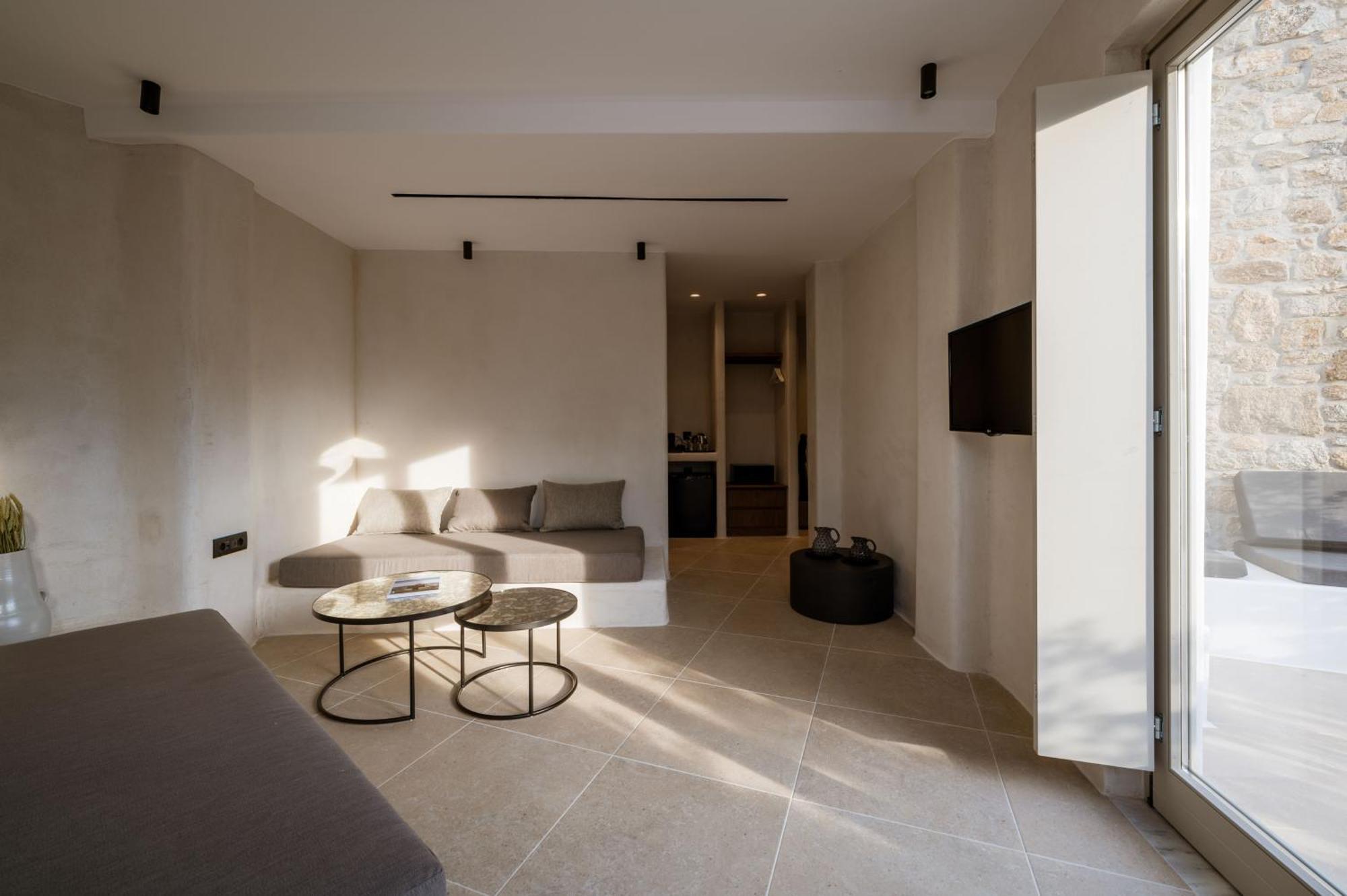 Rocabella Mykonos Hotel Agios Stefanos  Dış mekan fotoğraf