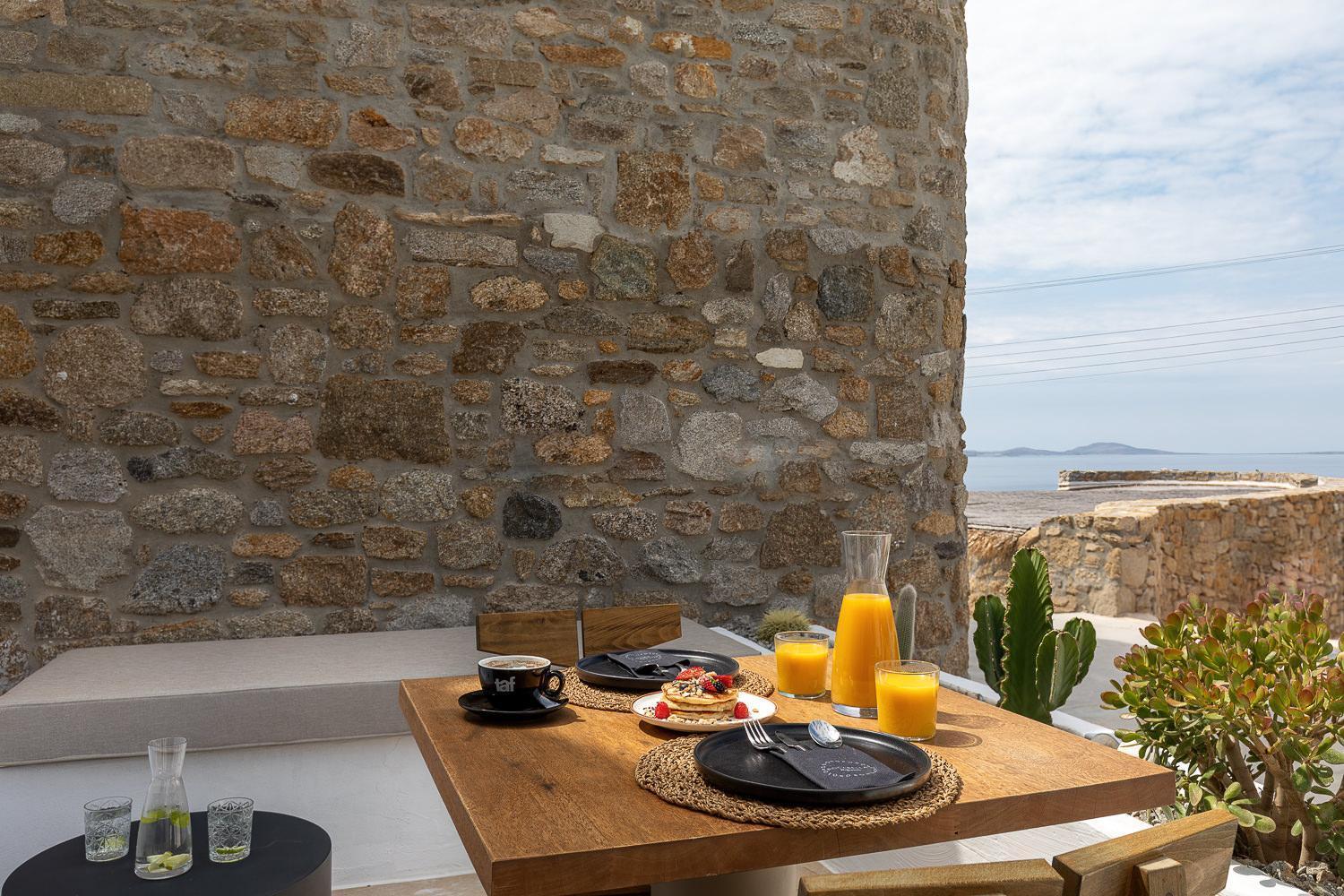 Rocabella Mykonos Hotel Agios Stefanos  Dış mekan fotoğraf