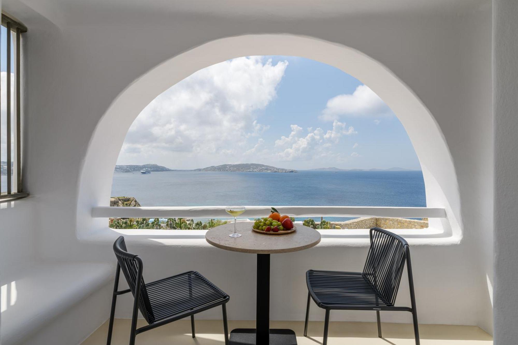 Rocabella Mykonos Hotel Agios Stefanos  Dış mekan fotoğraf