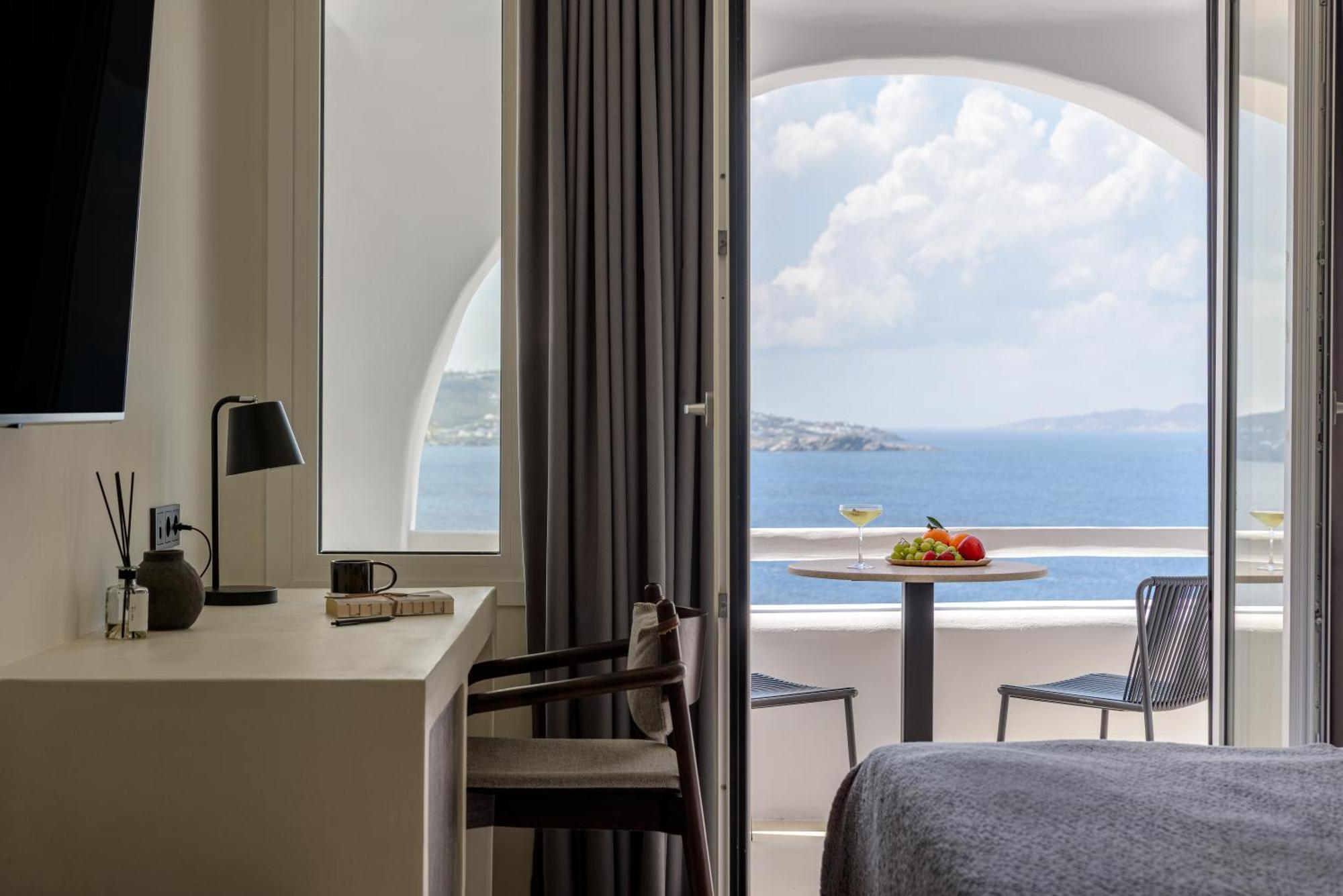 Rocabella Mykonos Hotel Agios Stefanos  Dış mekan fotoğraf